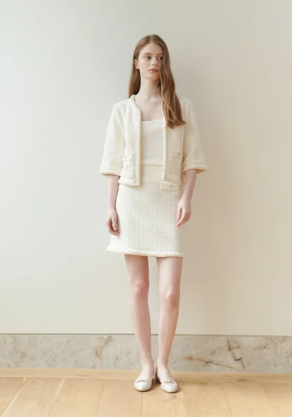 AUBREY KNIT SKIRT