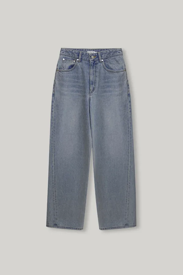 Libre Curved Denim Pants