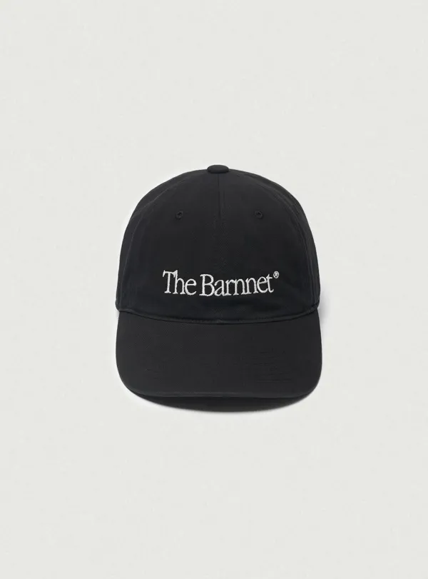 Logo Ball Cap_Black