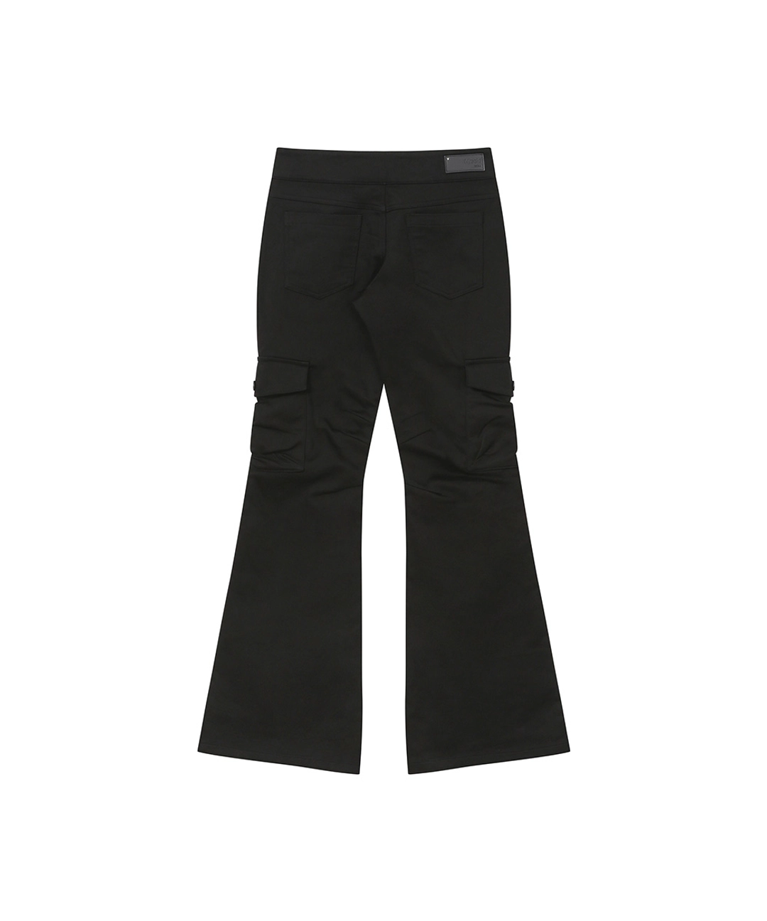 미세키서울 Panel cargo bootscut pants BLACK 상품 이미지 3