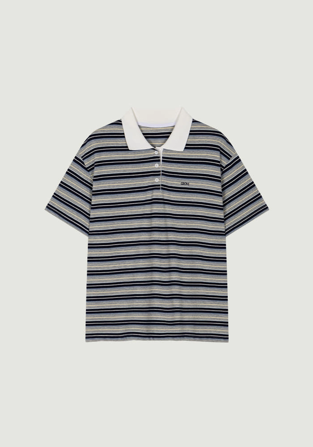 그로브 TIA STRIPE PIQUE SHIRT 상품 이미지 3