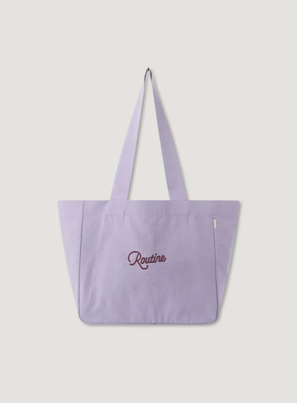 ROUTINE COTTON BAG_6COLORS