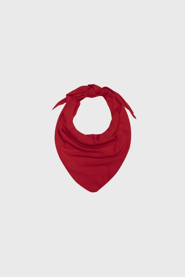 [Exclusive] Cashmere Triangle Scarf (Ivory / Blue / Light Brown / Red / Melange Gray / Olive / Navy)