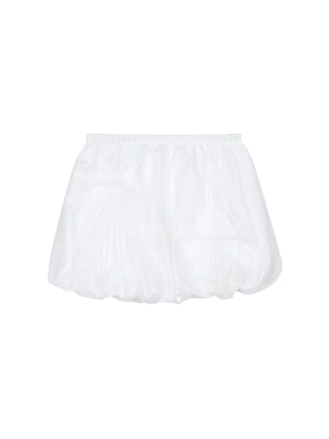 마가린핑거스 SHEER BALLOON SKIRT (WHITE) 상품 이미지 3