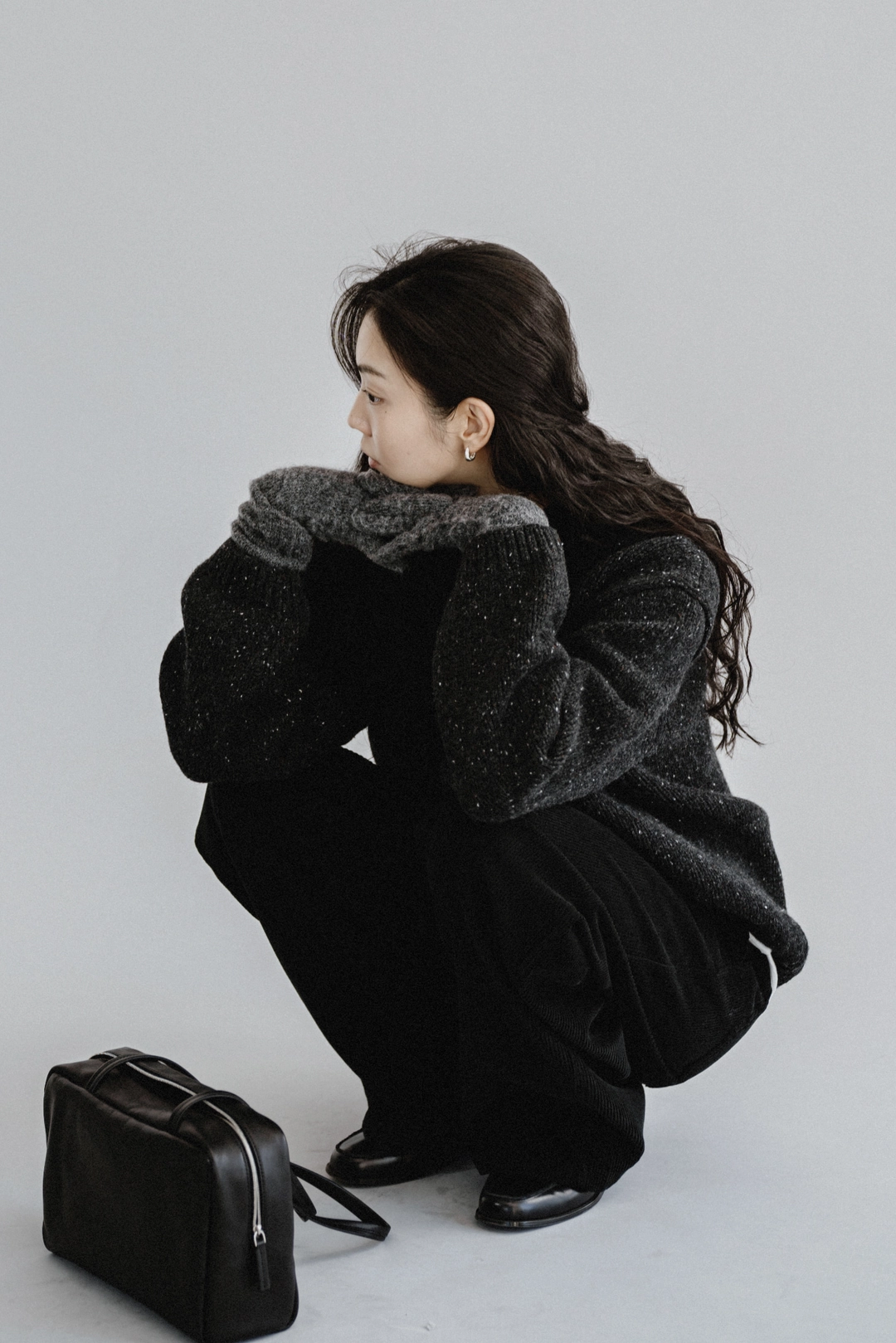 스앨더 25649_Corduroy wide-leg trousers 상품 이미지 2