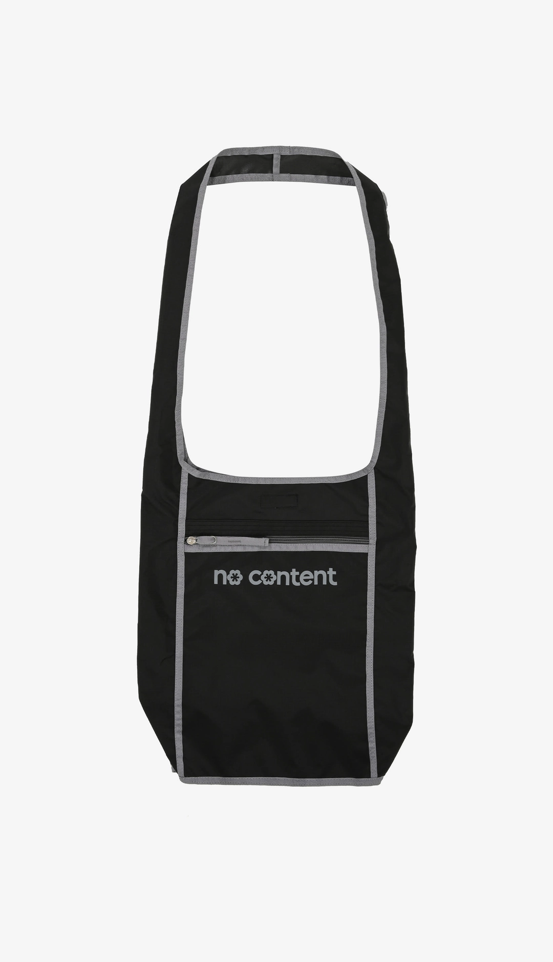 노컨텐츠 254. Lining Nylon Bag _ Black 상품 이미지 3