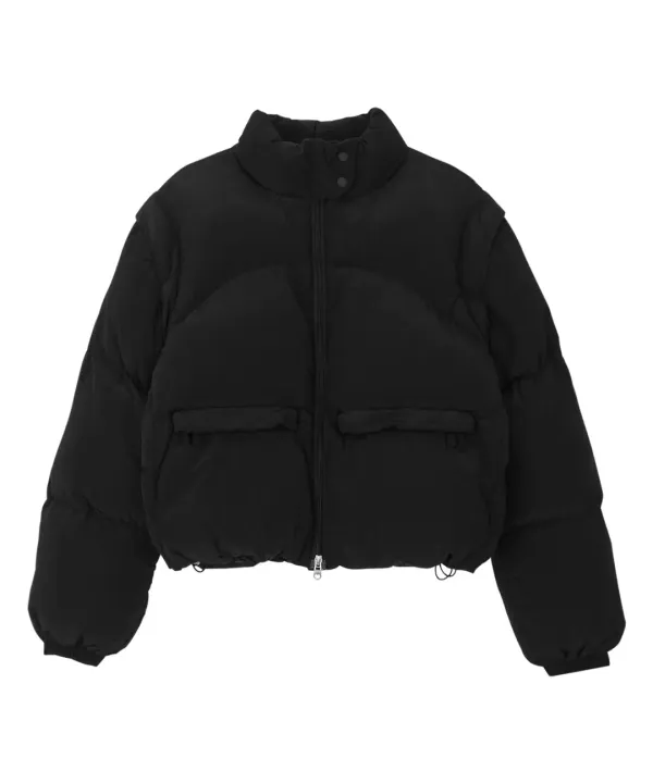 Jolly Puffer Jacket-Black