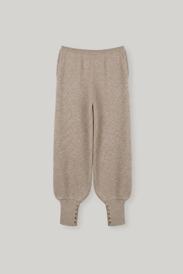Lelia Wool Cashmere Knit Pants