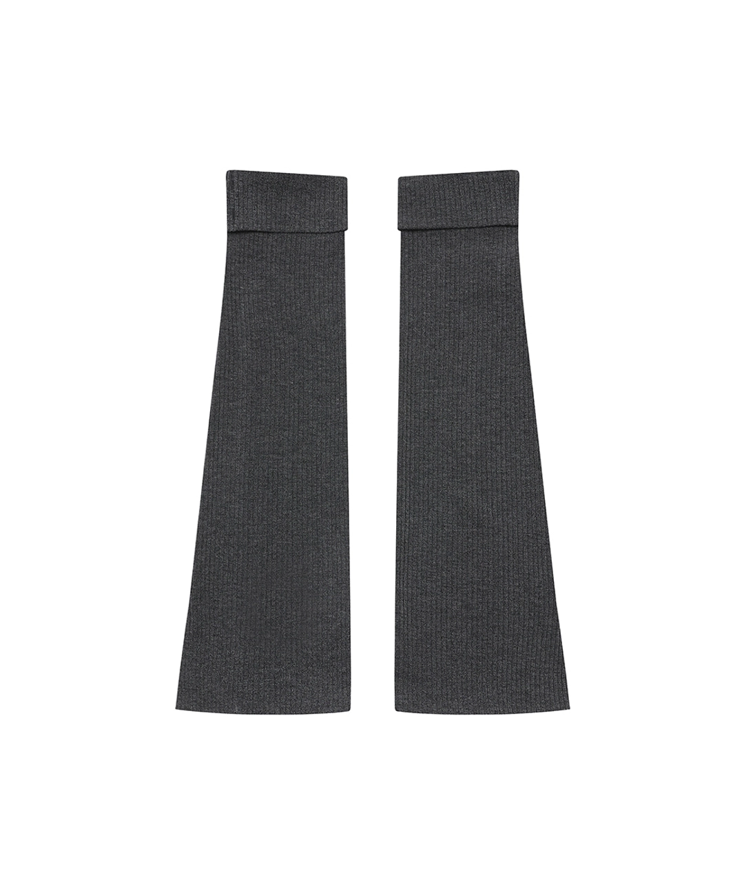 미세키서울 [레이 PICK] Button slit leg warmer CHARCOAL 상품 이미지 2