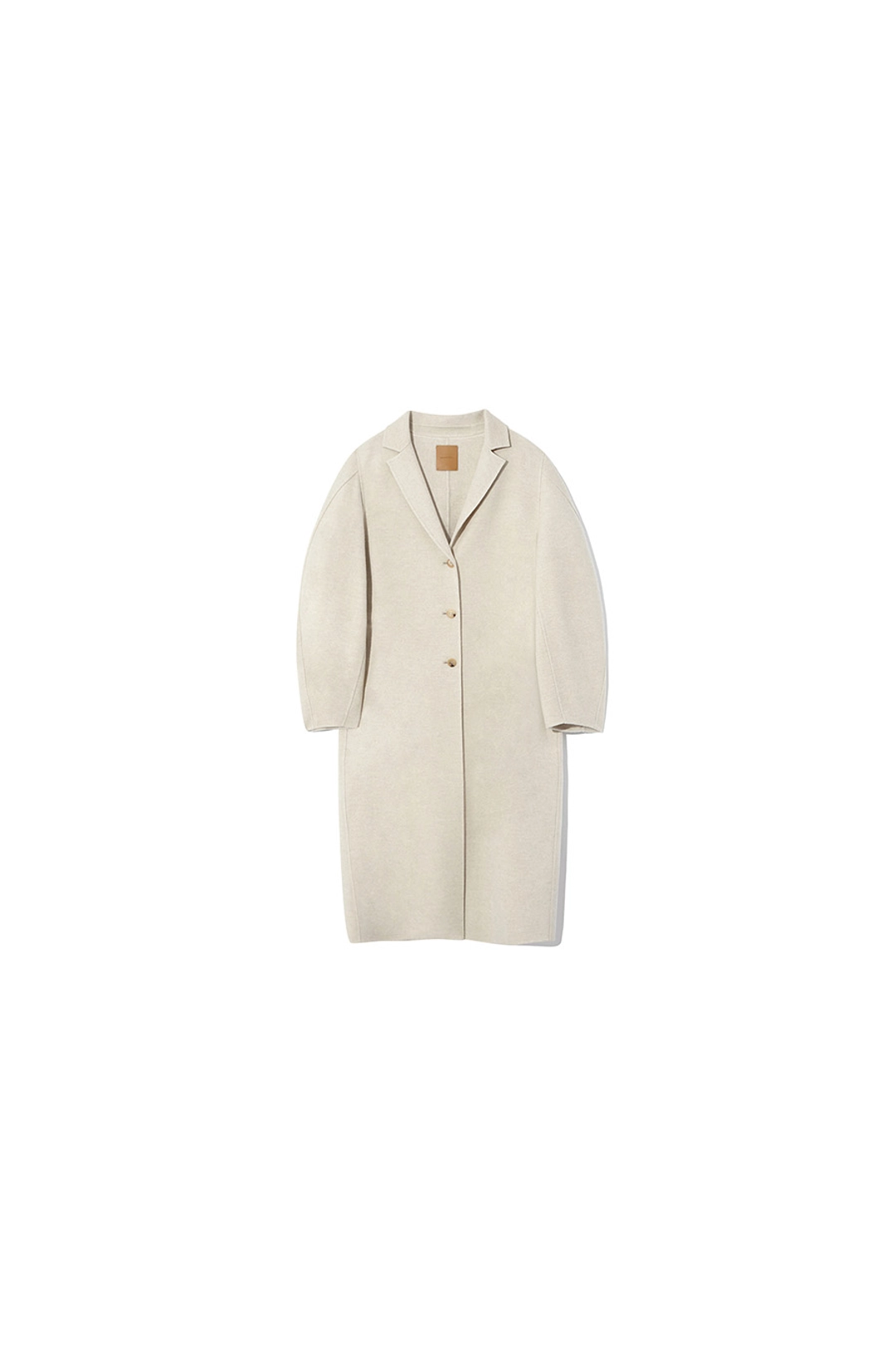 르917 CLASSIC HANDMADE WOOL COAT [LIGHT BEIGE] 상품 이미지 1