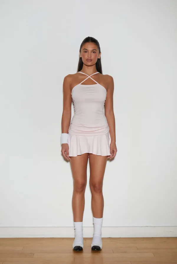 Athletic flare skirt