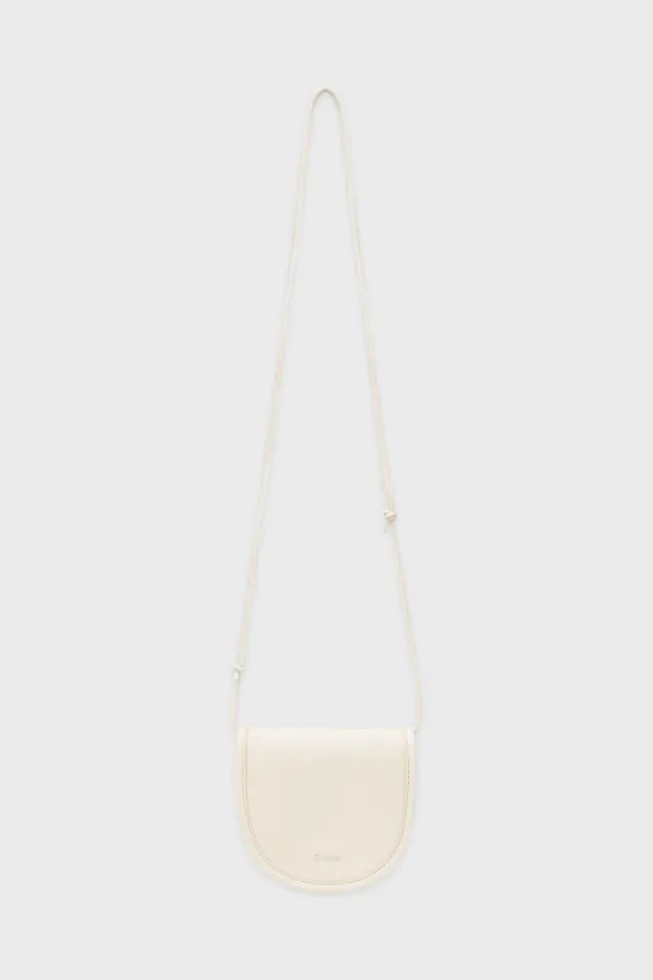 Round Coin Bag (Ivory)