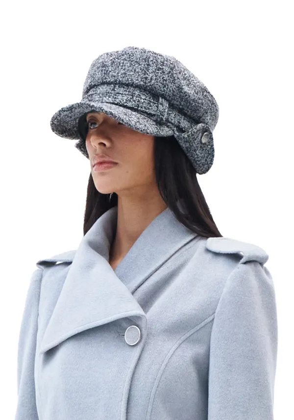 Heritage Newsboy Cap [Charcoal]