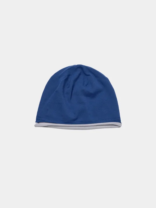 DUAL LAYER BEANIE BLUE / SAX
