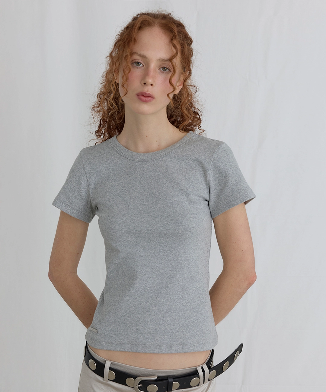 오데스 CLASSIC HALF TEE (7 COLOR) 상품 이미지 3