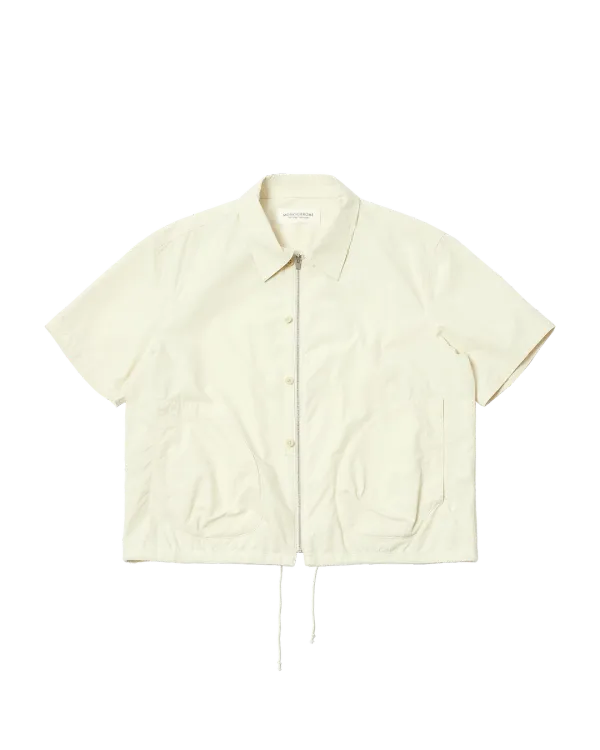 aube half blouson (cream)