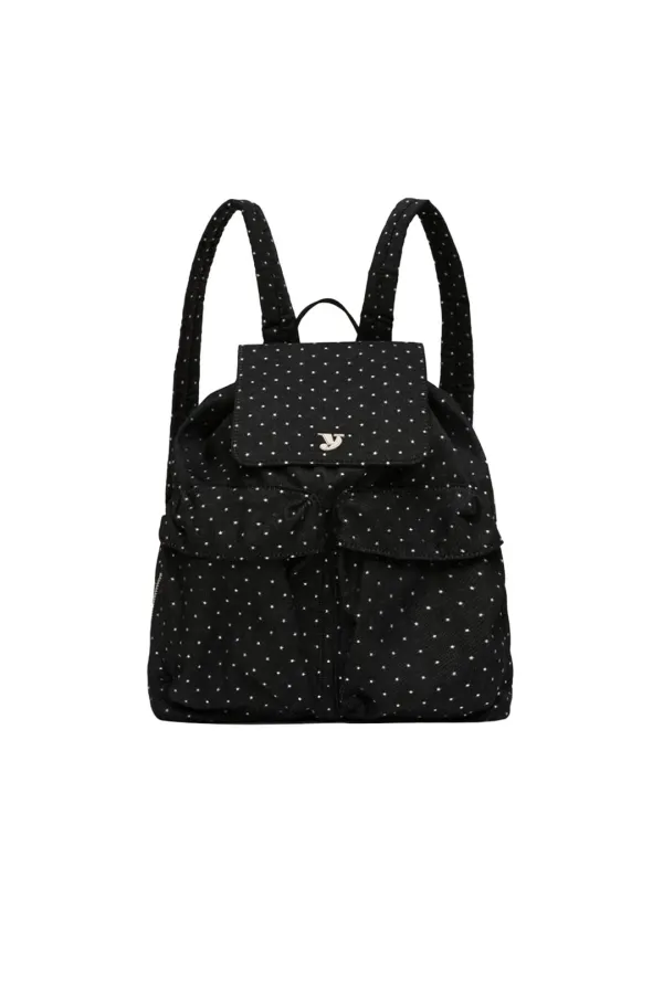 [6차 재입고]  데이 백팩 day backpack (star black)