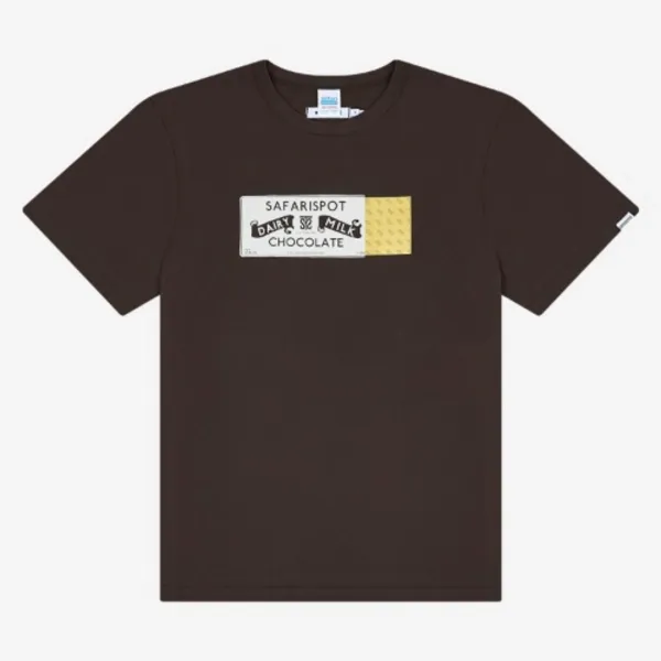 Authentic Chocolate Tee (Brown)