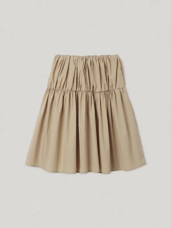 Date Cake Skirt Beige (5th)