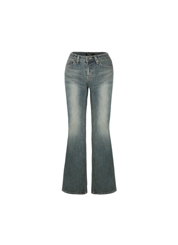[16th order] Vintage raw jean in blue