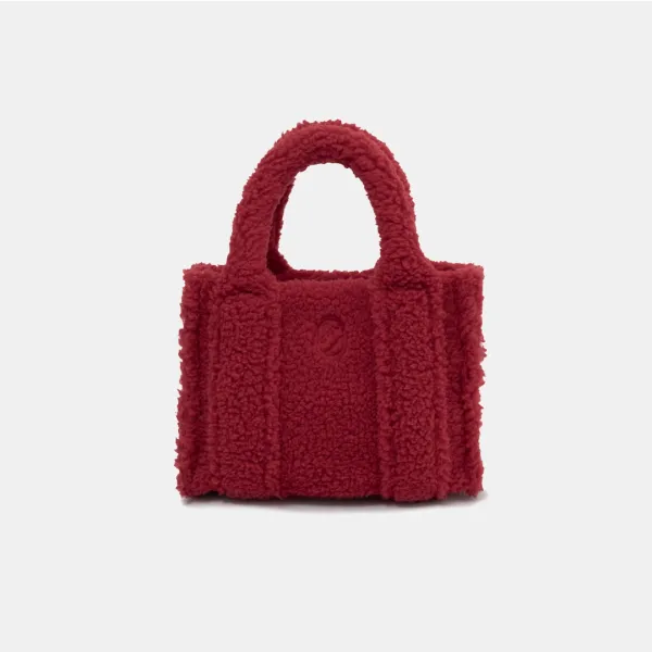 SIAC3015 shearing tote bag_Red