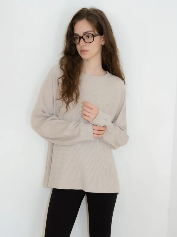 waffle pullover (soy)
