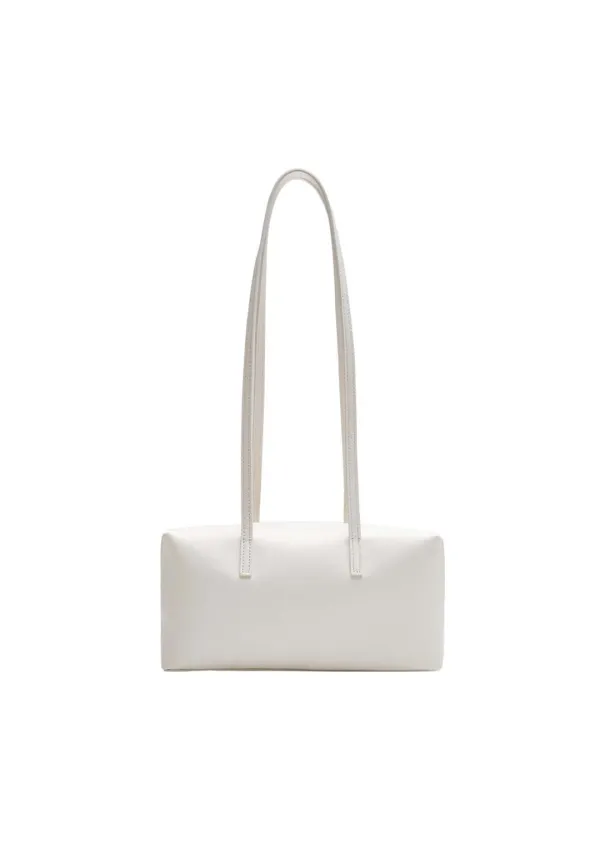 Small cubo bag, White