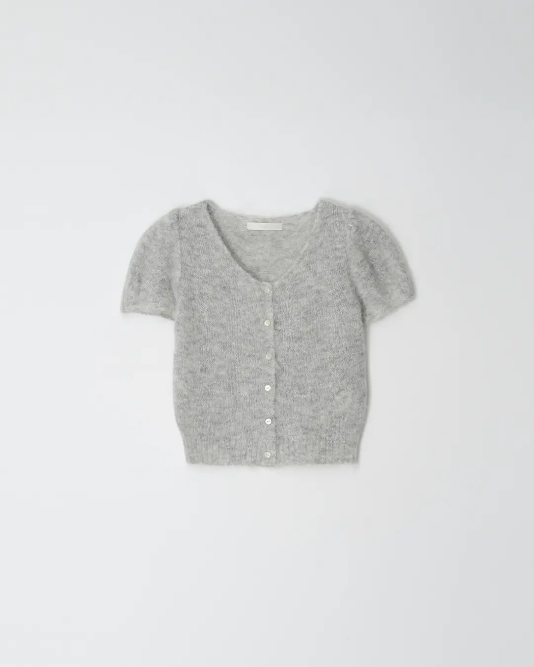 May puff cardigan