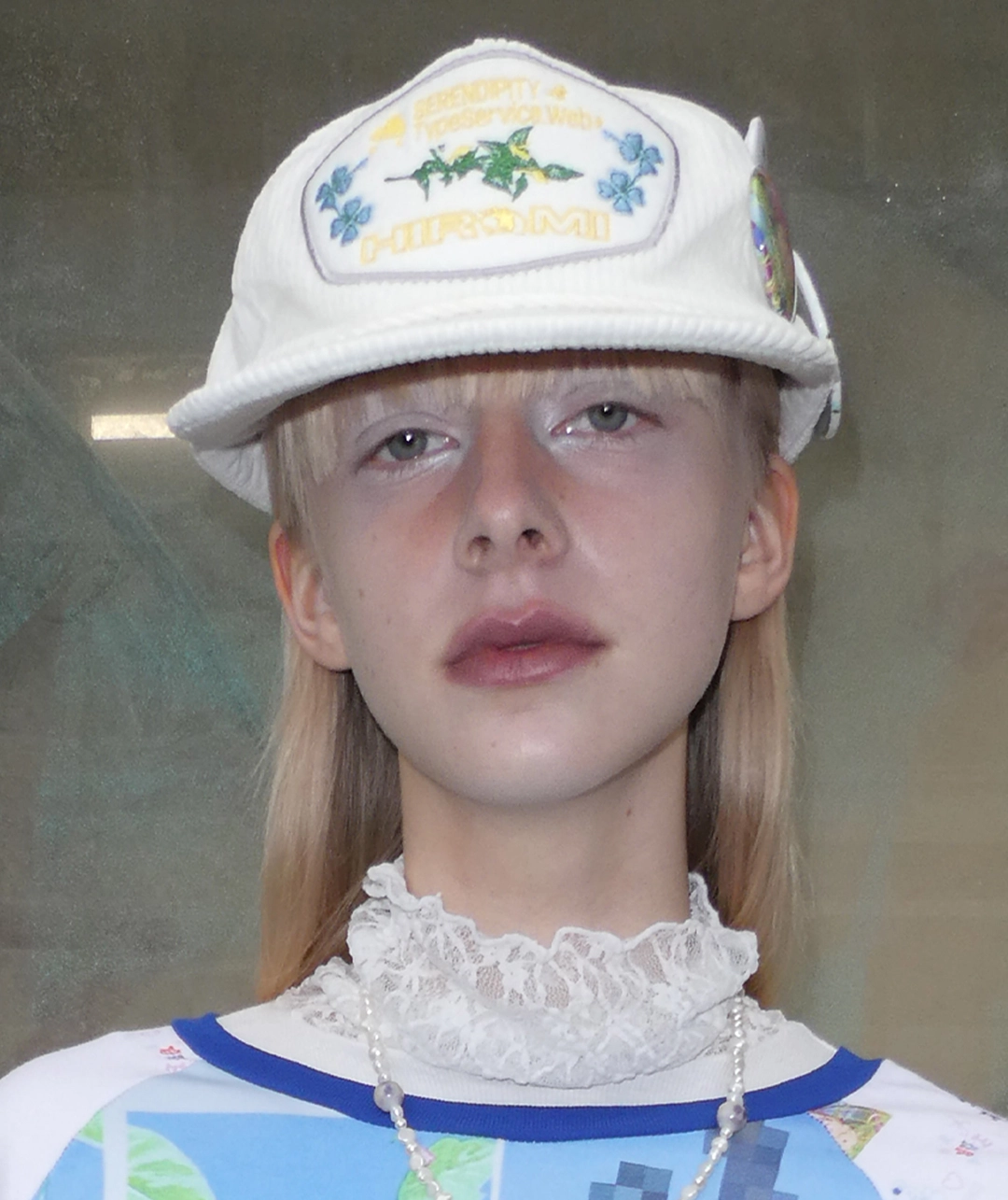 타입서비스 HIROMI X TSW Corduroy Cap [White] 상품 이미지 1