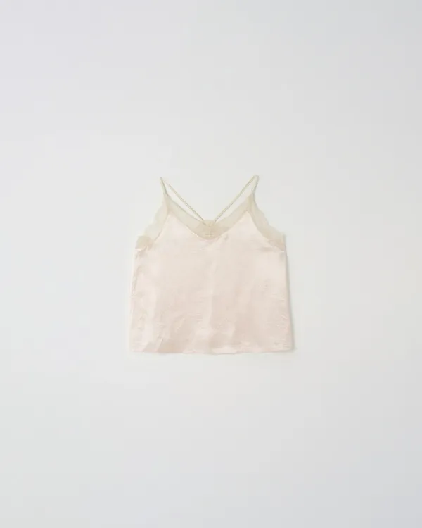 Lace Bustier Top [CREAM]