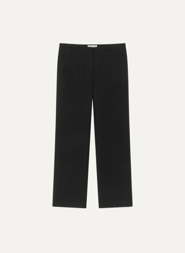 Ella Lowrise Pants Black