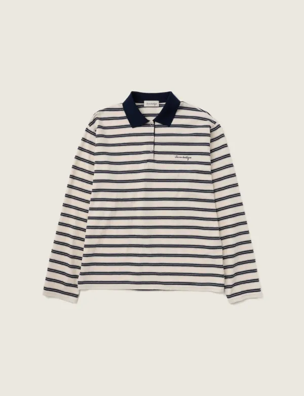 Andy Pique T-shirt (Cream)