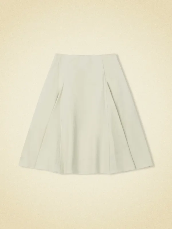 gyeol skirt - light beige
