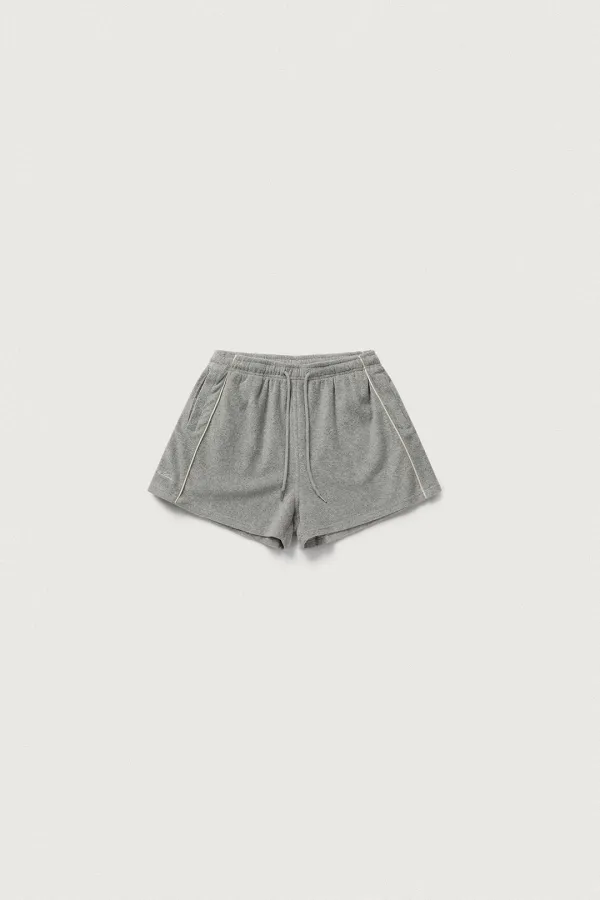 TERRY COMBI SHORTS [GRAY]