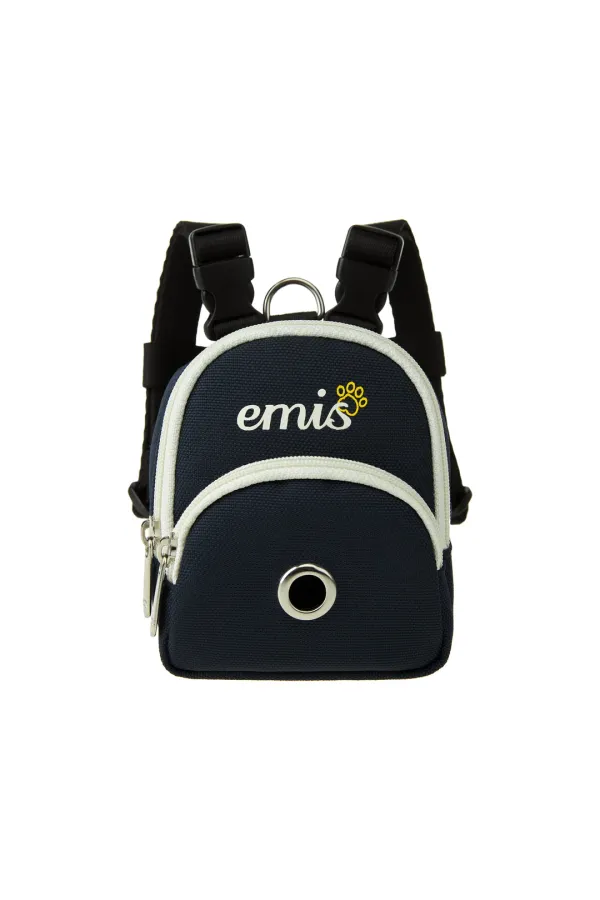 (PET) BACKPACK-NAVY