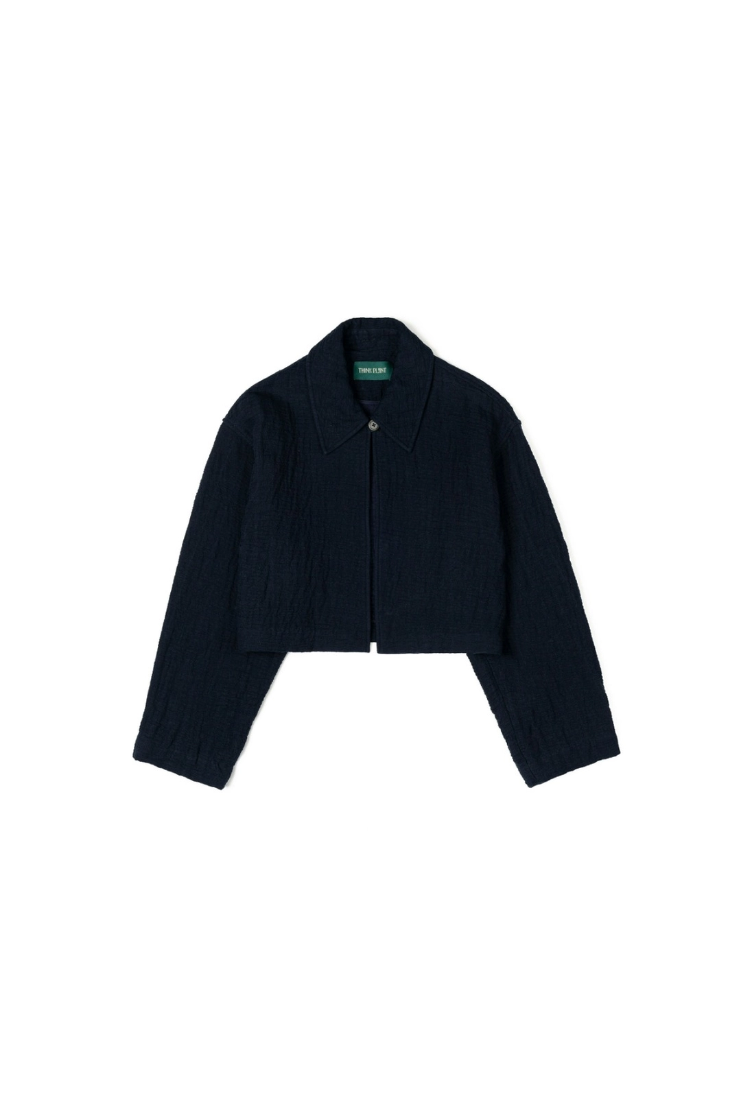 띵크플랜트 LINEN CROPPED JACKET 상품 이미지 2