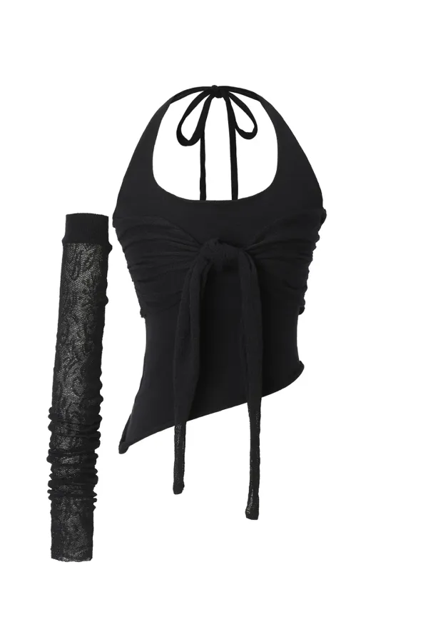 Caribe tie top