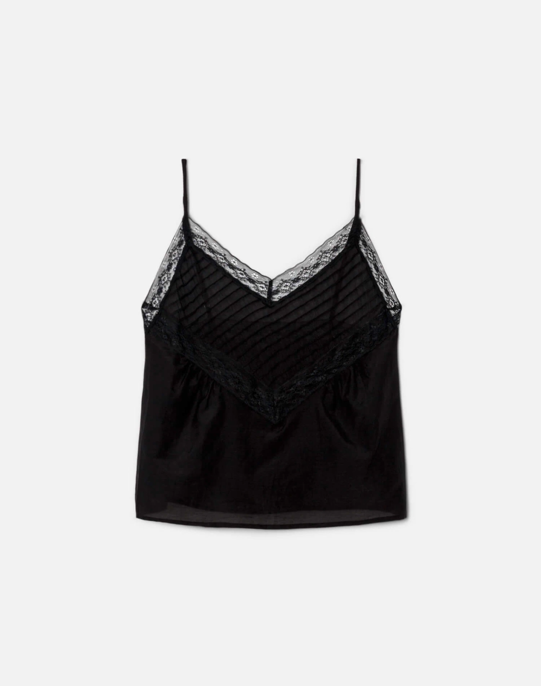 리던 Sofia Cami - Black 상품 이미지 1
