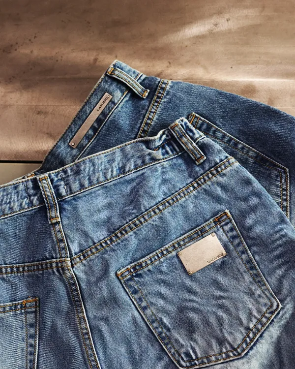 ice dirty flare jeans