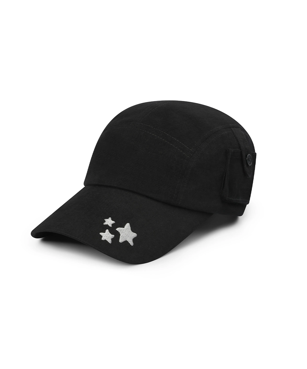 미세키서울 Midnight stars mini pocket cap BLACK 상품 이미지 2