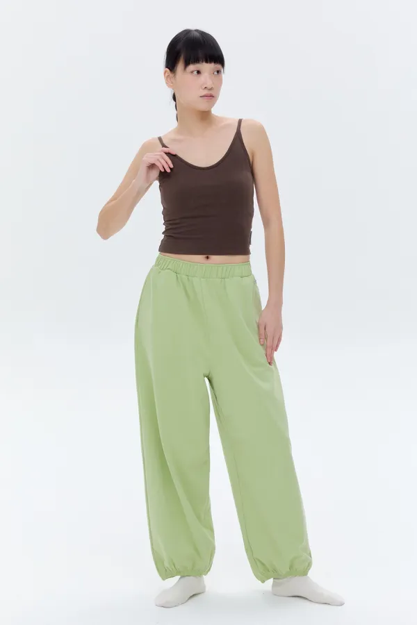 Contrast Pants- 9Colors