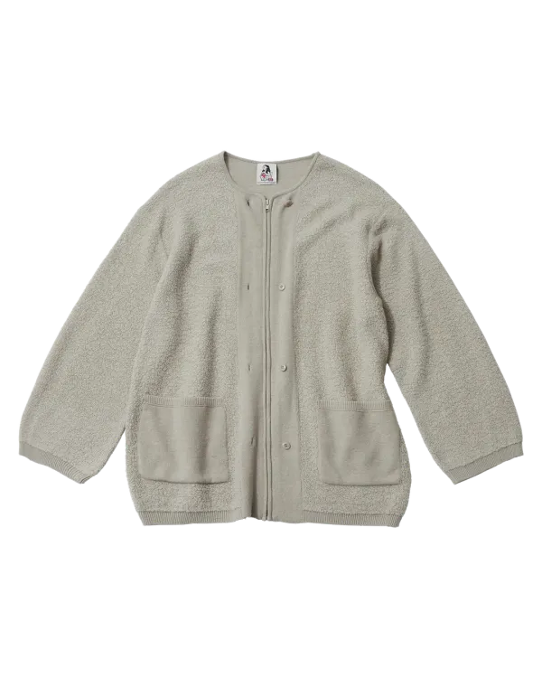 shotimee cardigan (light gray)