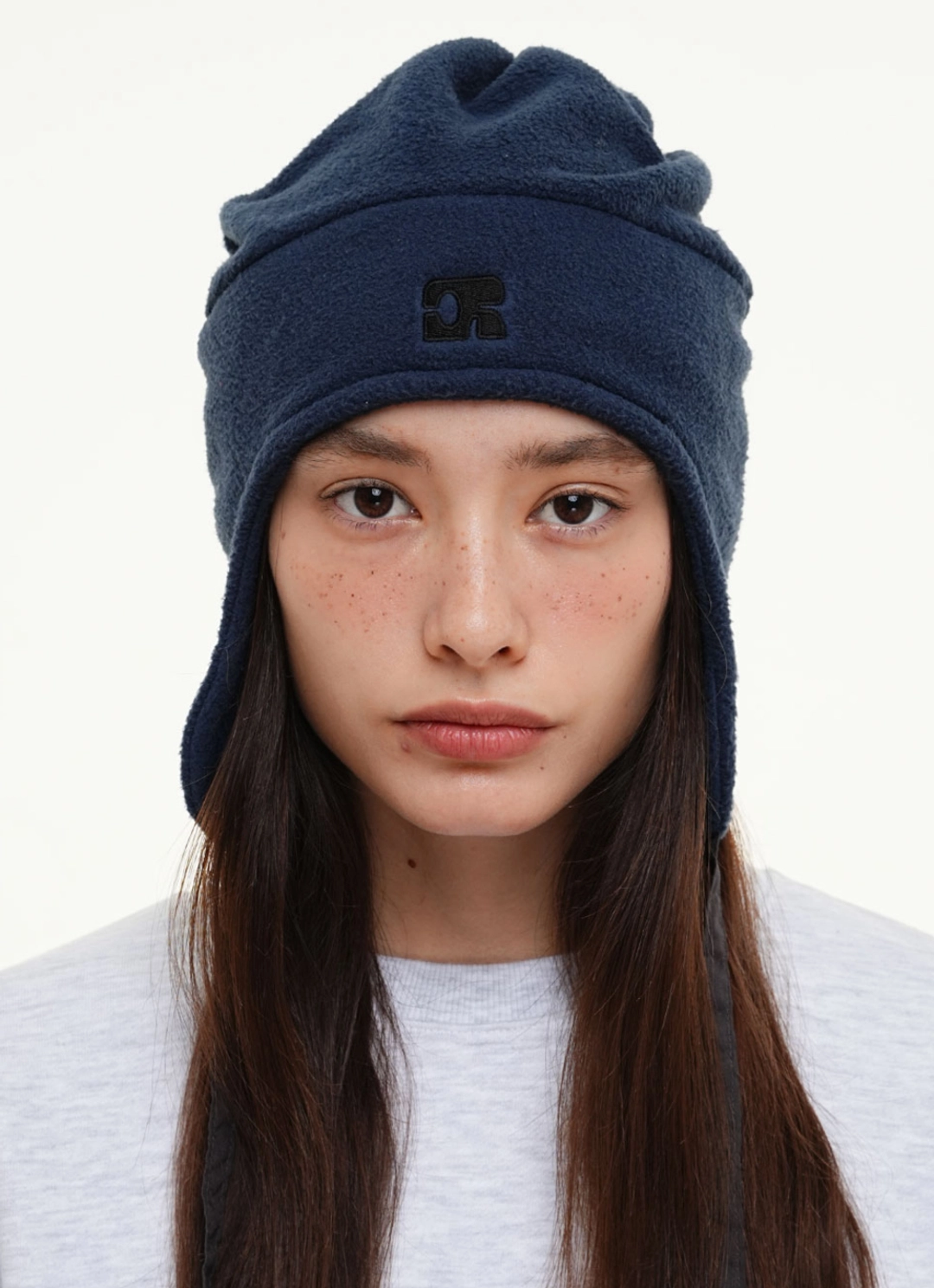센토르 CR EMBLEM FLEECE EARFLAP_NAVY 상품 이미지 2