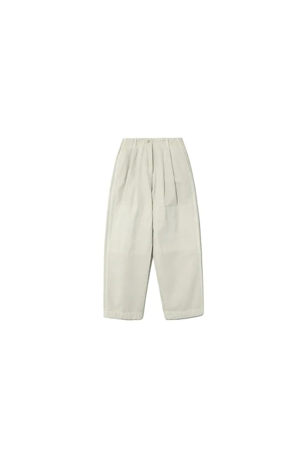 UTILITY DENIM PANTS [IVORY]