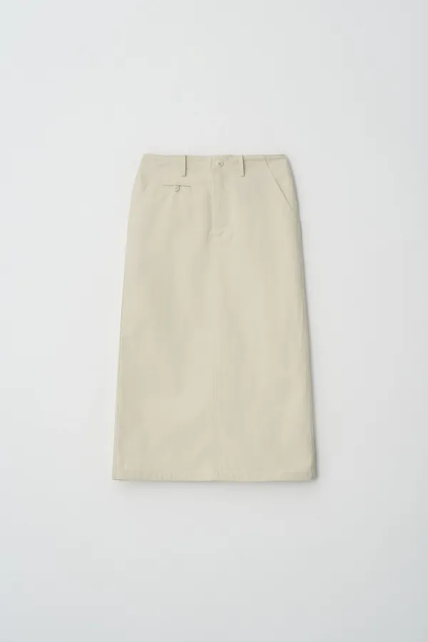 [3rd] Camp Herringbone Skirt