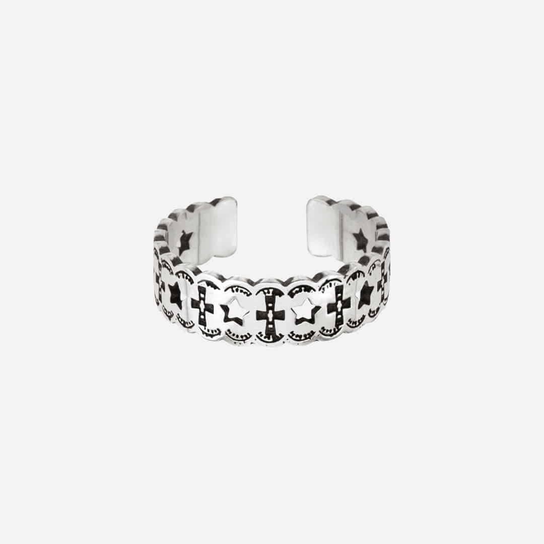 엔프프 [9/18 예약발송] [silver925] heston ring-silver 상품 이미지 1