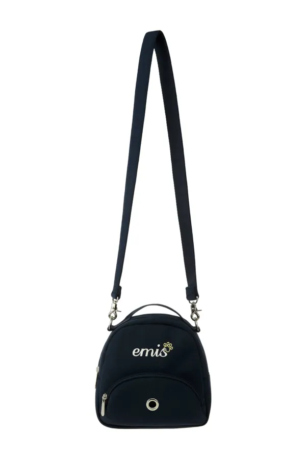JERSEY STROLL BAG-NAVY