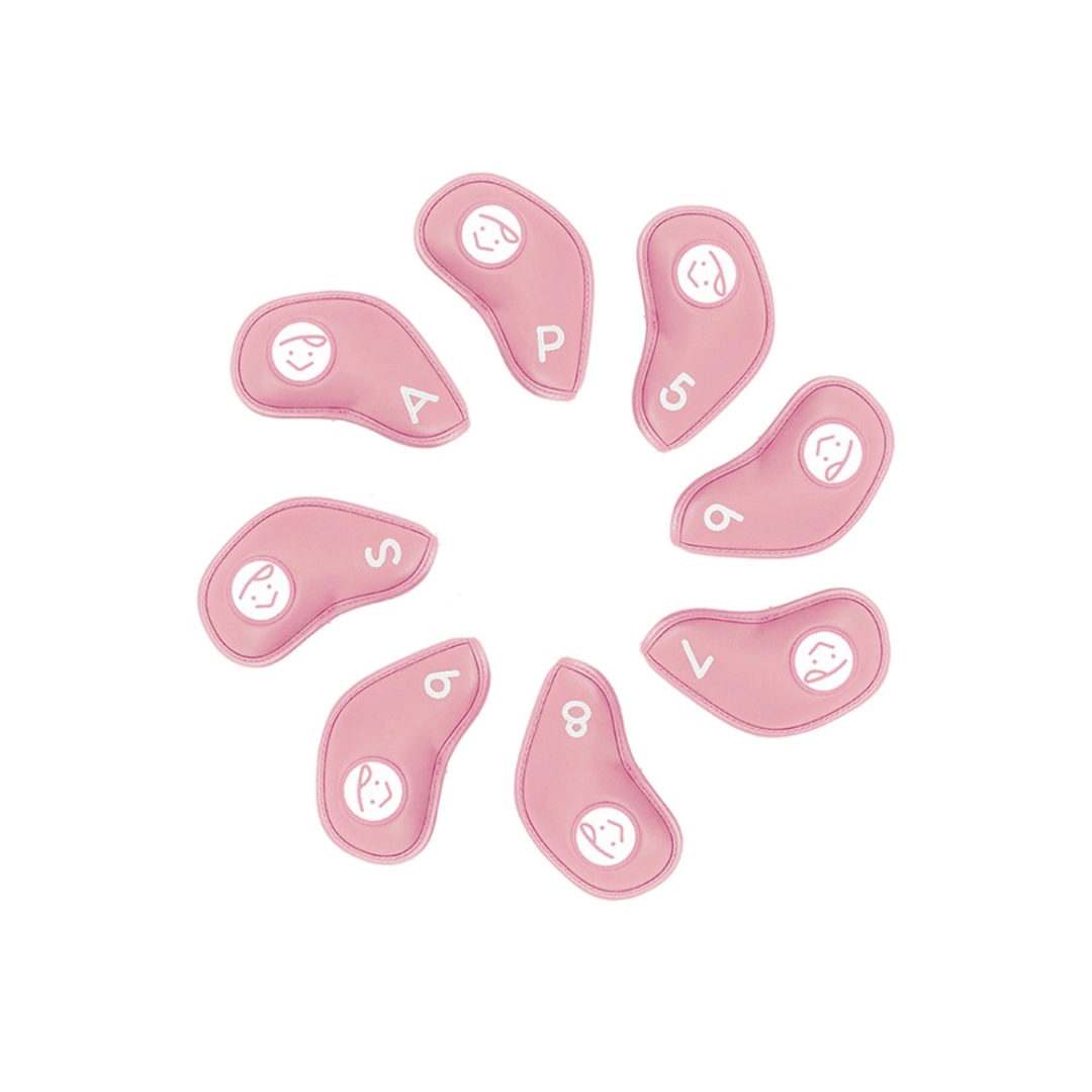 피브비 Piv\'vee Basic Iron Cover Set (bubble pink) 상품 이미지 1