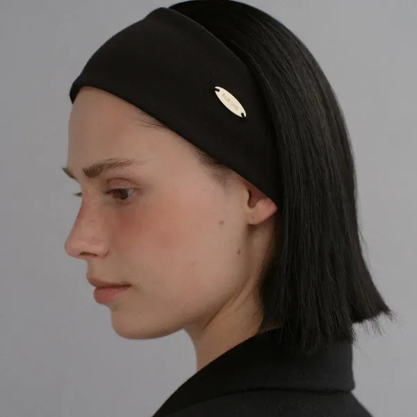 BAIEOUD Logo classic head band