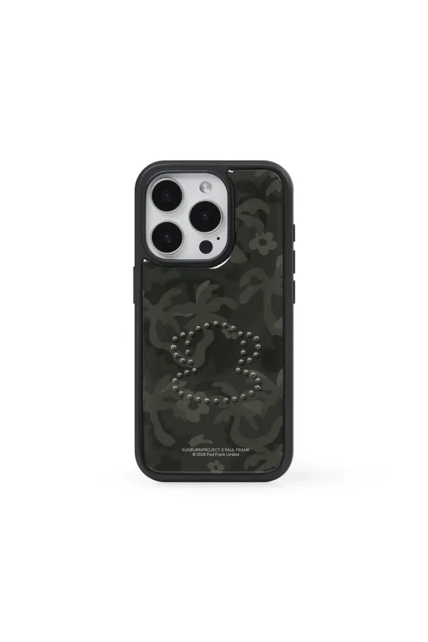 SUNBURN X PAUL FRANK PHONE CASE, CAMO